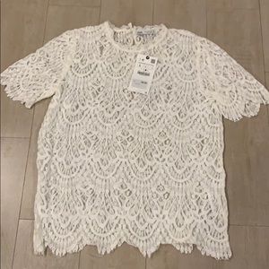 Zara Lace Top